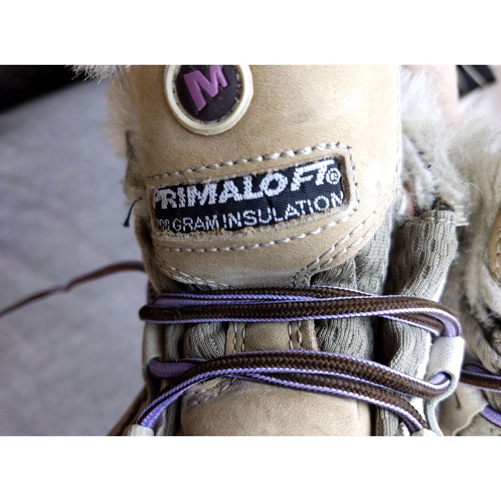 Merrell Merrell Thermo Arc 6 Boots Womens Size 7 37.5 Beige Suede Waterproof Winter Snow Boots Women Mens Girls Size US 7 / IT 37 - 7 Thumbnail