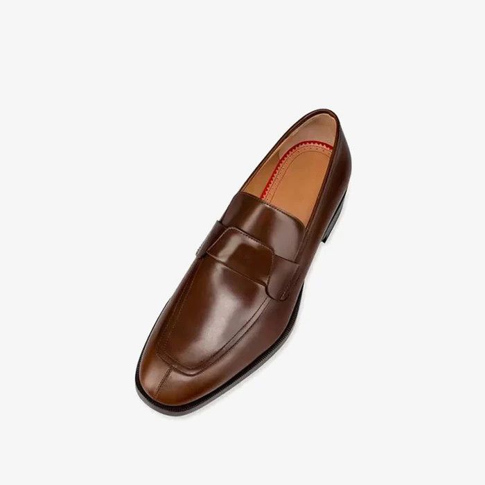 Christian Louboutin o1bcso1str1024 Shoe in Brown Size US 8 / EU 41 - 3 Thumbnail