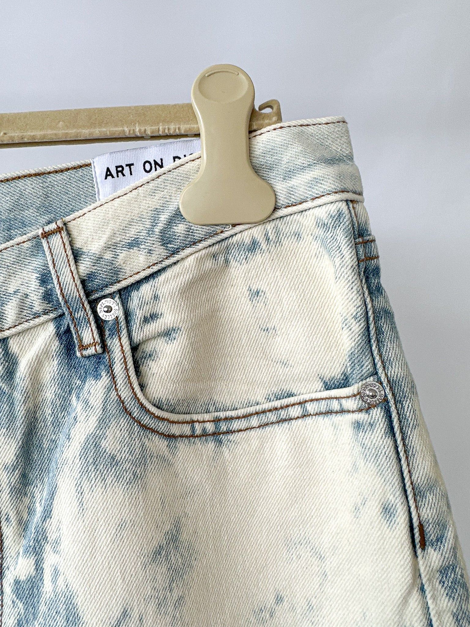 Gallery Dept. Gallery Dept Levi 5001 Surf Side Beached Vintage Jeans Size US 32 / EU 48 - 5 Thumbnail