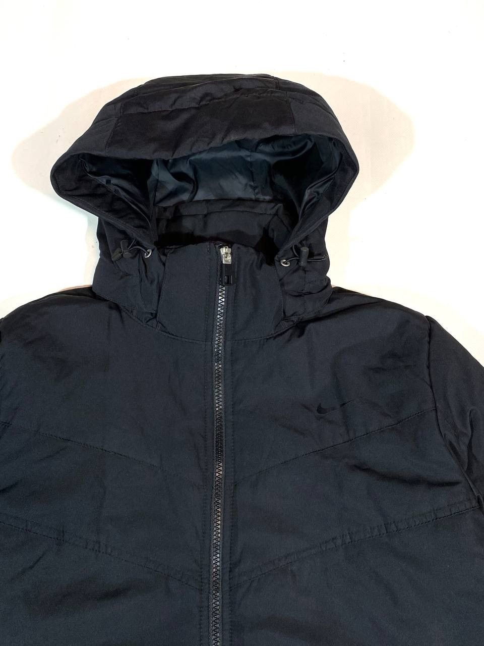 Nike × Vintage Nike Vintage Full Black Y2K Jacket Size US M / EU 48-50 / 2 - 8 Thumbnail