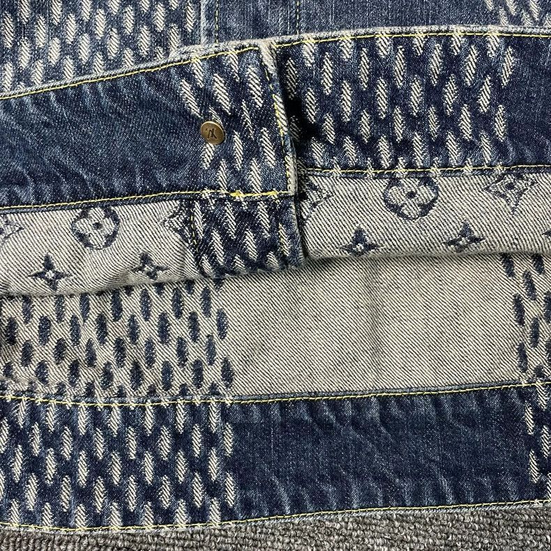 Louis Vuitton Louis Vuitton x Nigo LV2 Denim Jacket-2505 Size US M / EU 48-50 / 2 - 4 Thumbnail