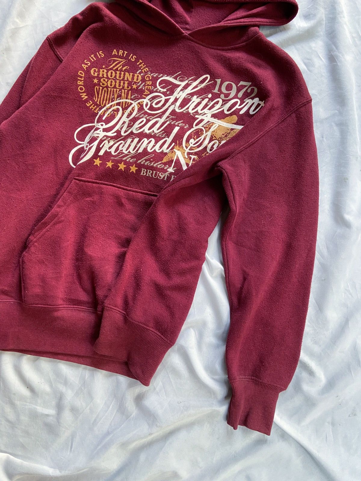 Japanese Brand BEAUMERE GROUND RAGE THE HORIZON HOODIE Size US M / EU 48-50 / 2 - 5 Thumbnail