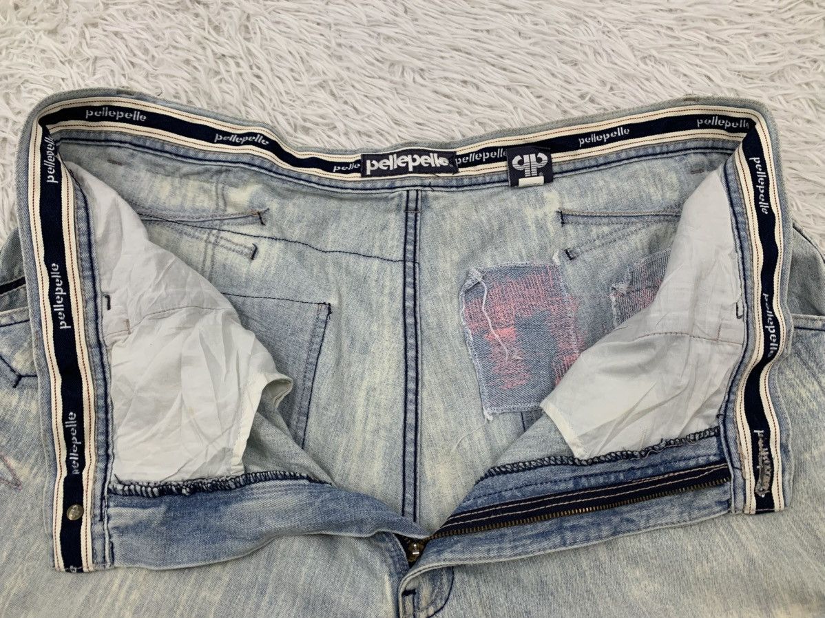Pelle Pelle Pelle Pelle Marc Buchanan Denim Short Pant Size US 41 - 12 Thumbnail