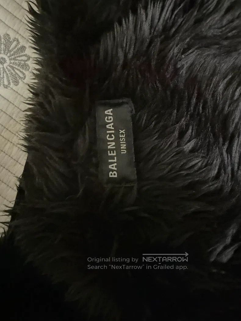 Balenciaga Balenciaga Denim fur jacket Size US M / EU 48-50 / 2 - 3 Thumbnail