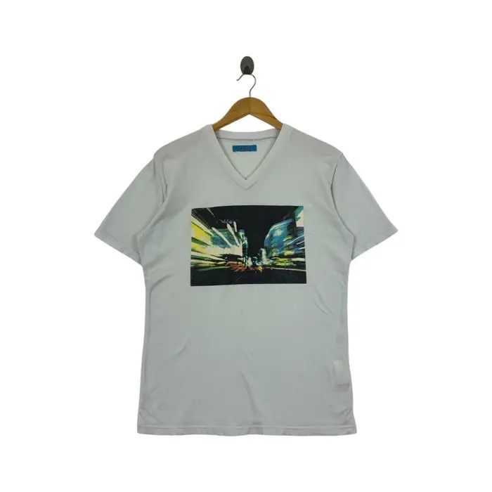 Katharine Hamnett London KATHARINE HAMNETT x MANIC Sleep Next To Plastic Tee Shirt Size L / US 10 / IT 46 - 1 Thumbnail
