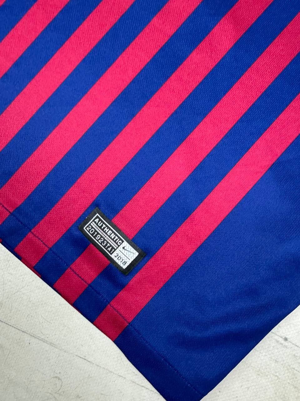 Nike Nike BARCELONA 2018 2019 Messi #10 HOME SHIRT JERSEY Size US XL / EU 56 / 4 - 5 Thumbnail