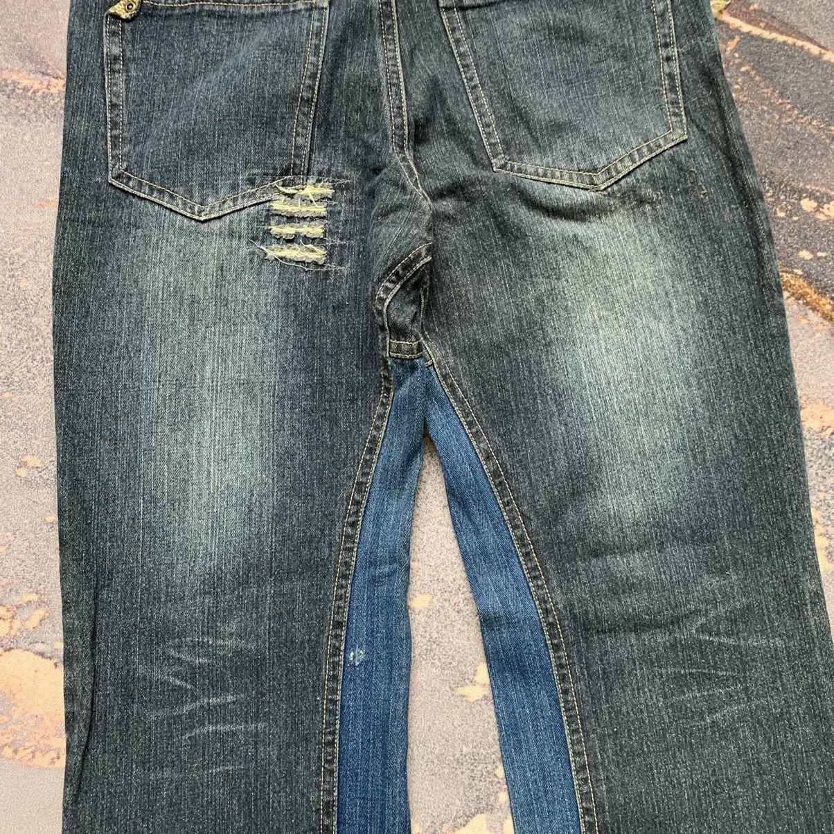 Hysteric Glamour × If Six Was Nine × Le Grande Bleu (L.G.B.) Karakuri Inspired by Gumi International Jeans Size US 32 / EU 48 - 10 Thumbnail