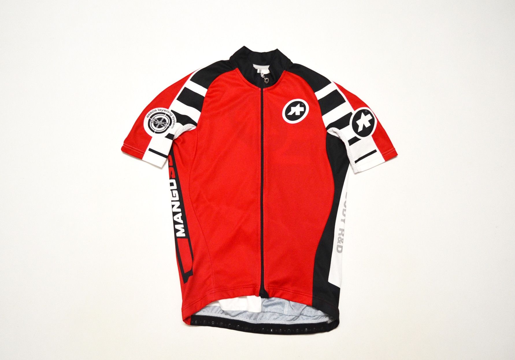 Vintage Assos SS.mangussta_s7 Cycling Jersey Size US S / EU 44-46 / 1 - 1 Thumbnail