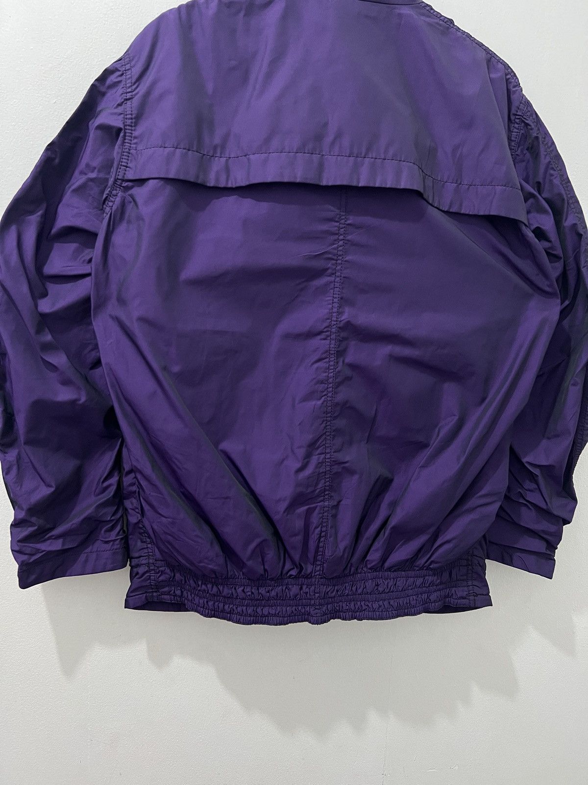 Issey Miyake Issey Miyake - S/S17 Stand Collar Blouson Jacket Size US L / EU 52-54 / 3 - 7 Thumbnail