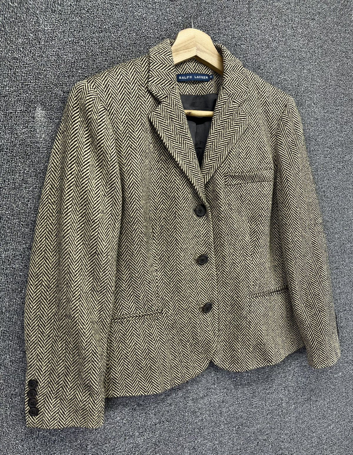 Polo Ralph Lauren Polo Ralph Lauren Ralph Lauren Luxury Blazers Coat Jacket Size M / US 6-8 / IT 42-44 - 2 Thumbnail