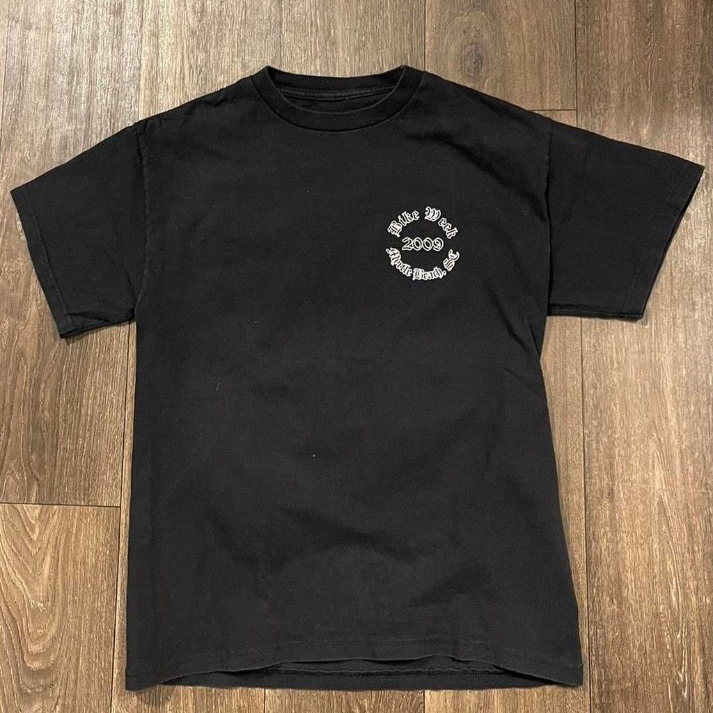 The Unbranded Brand 2009 Myrtle beach skull tee(backside shown first) size S/M Size US S / EU 44-46 / 1 - 2 Thumbnail