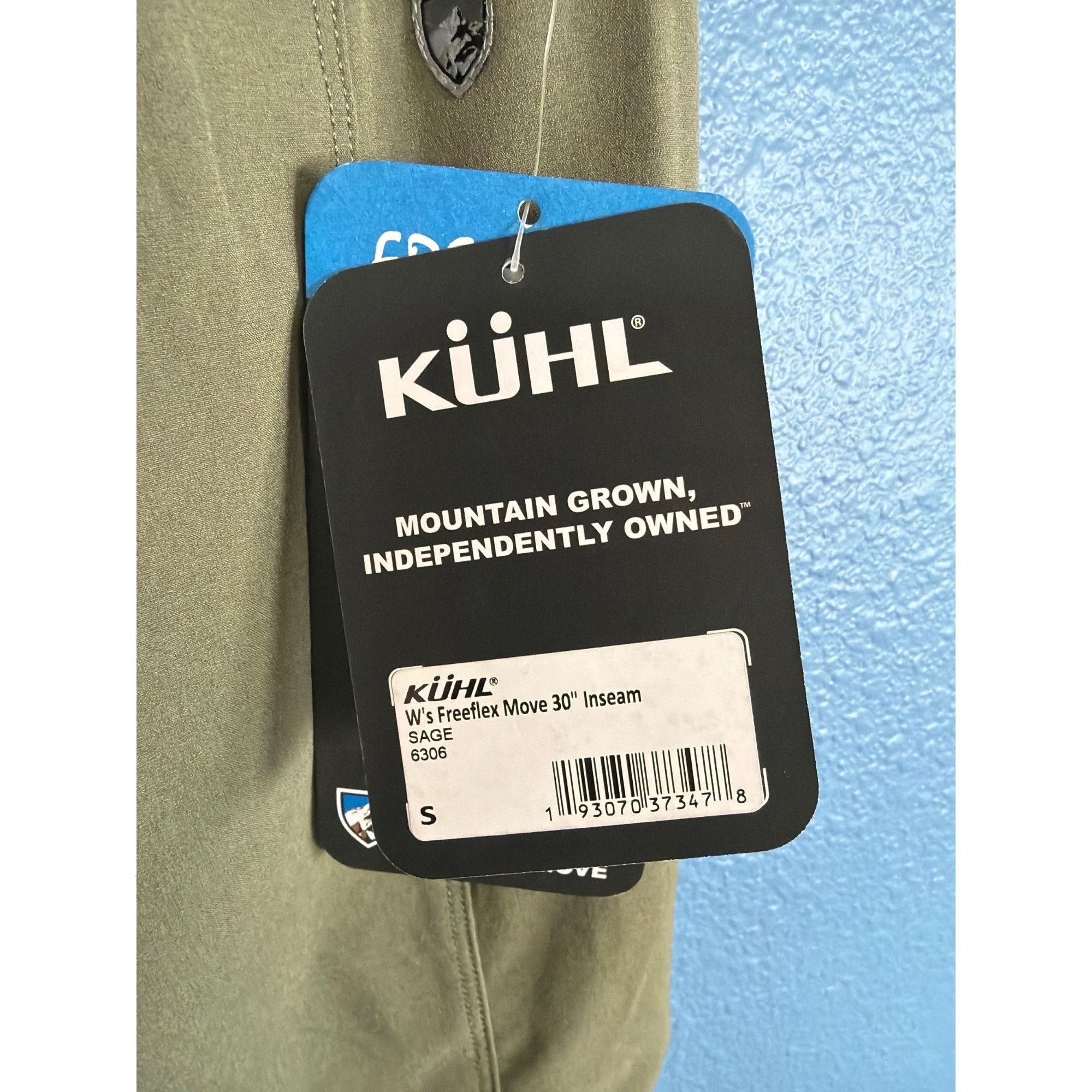Kuhl NWT Kuhl Freeflex Move Pants Sage Green MSRP$99 Smalll Short Size 28" / US 6 / IT 42 - 9 Thumbnail