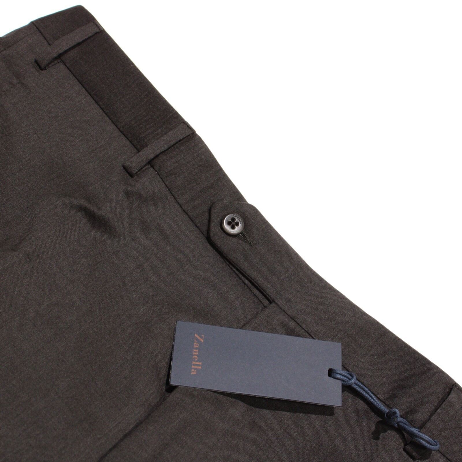 Zanella Zanella New with tags Dress Pants Size 40 US In Brown Size US 40 / EU 56 - 1 Thumbnail