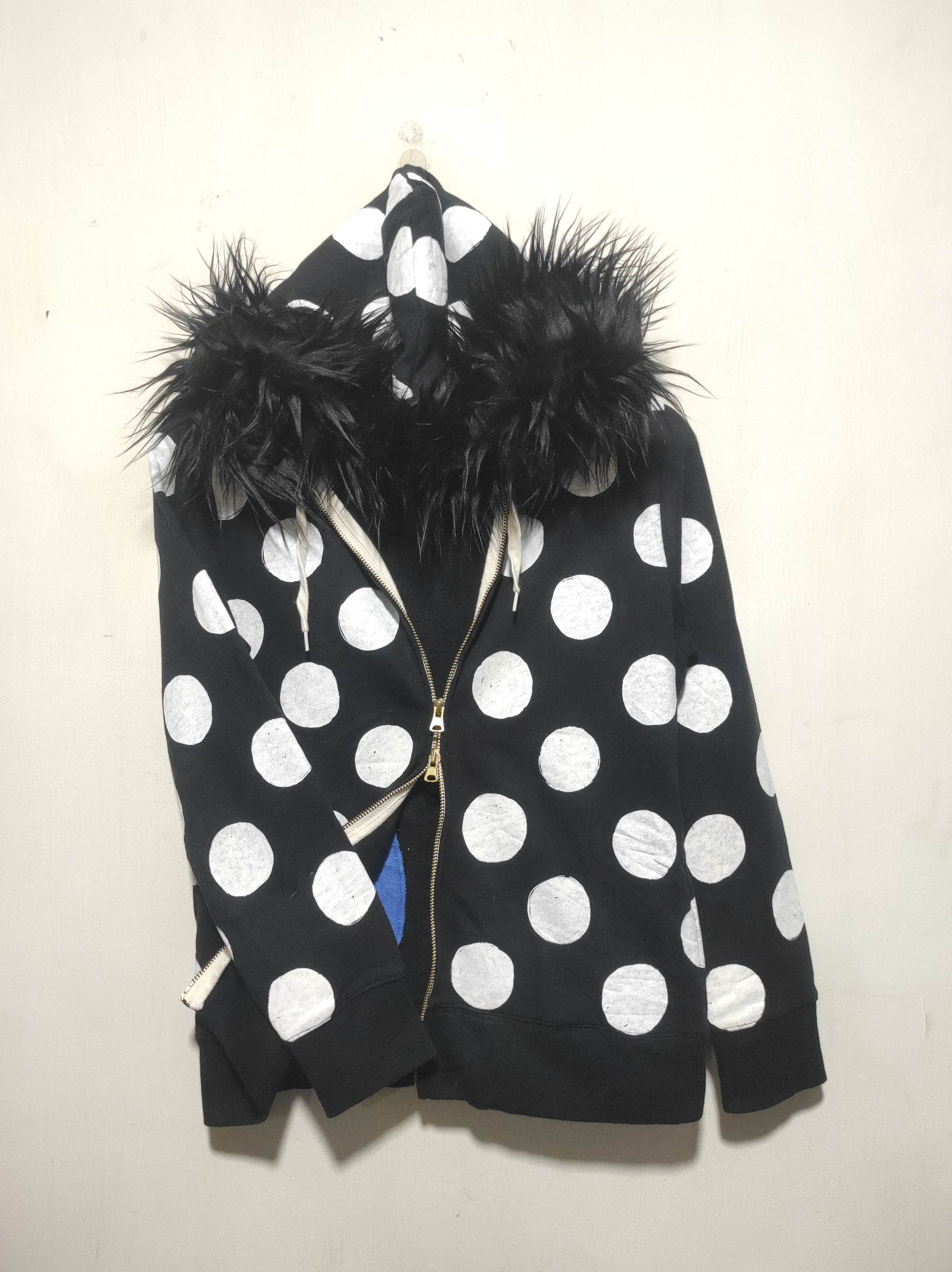 If Six Was Nine Design Tshirt's store graniph polkadot zip Fur Hoodie style Size US S / EU 44-46 / 1 - 2 Thumbnail