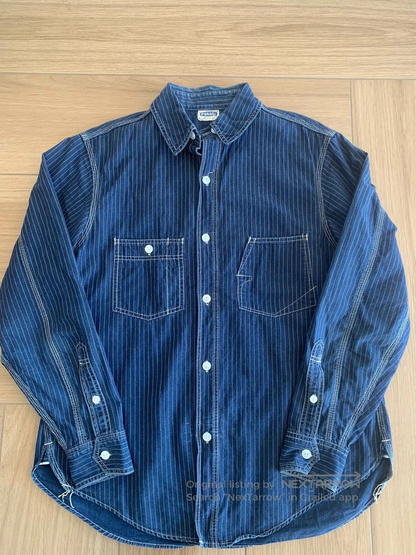 Freewheelers FREEWHEELERS Discharge Print Vintage Shirt. Size US M / EU 48-50 / 2 - 1 Thumbnail