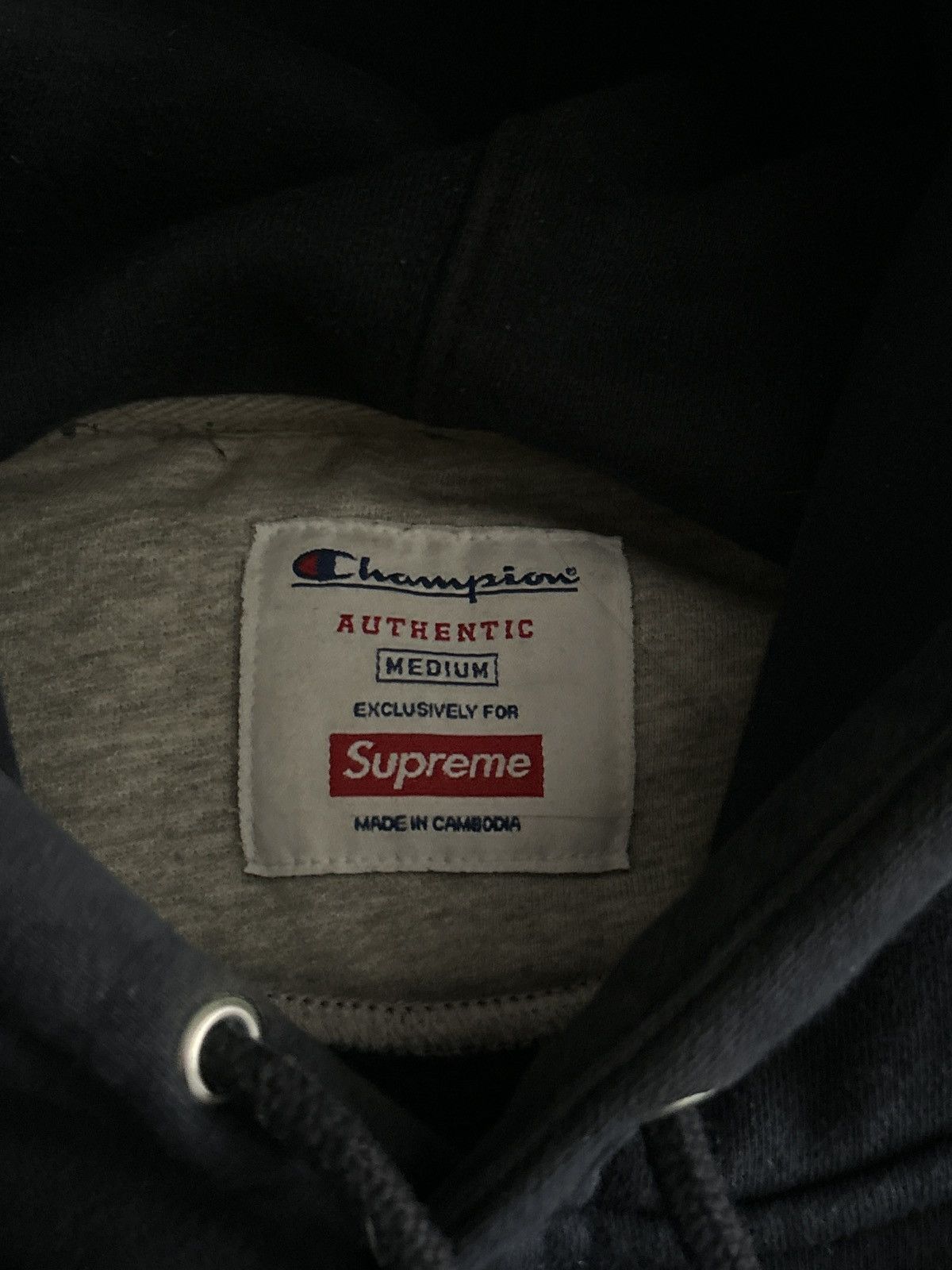 Other Supreme x Champion Hoodie Size US M / EU 48-50 / 2 - 7 Thumbnail