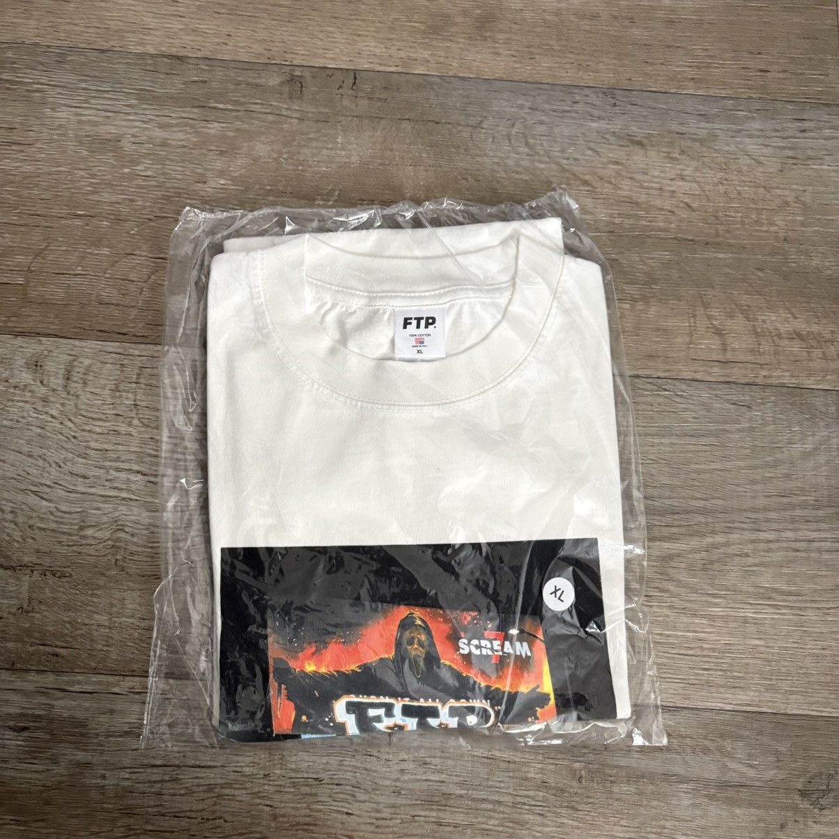 Fuck The Population Ftp Ghostface Billboard Tee Size US XL / EU 56 / 4 - 2 Thumbnail