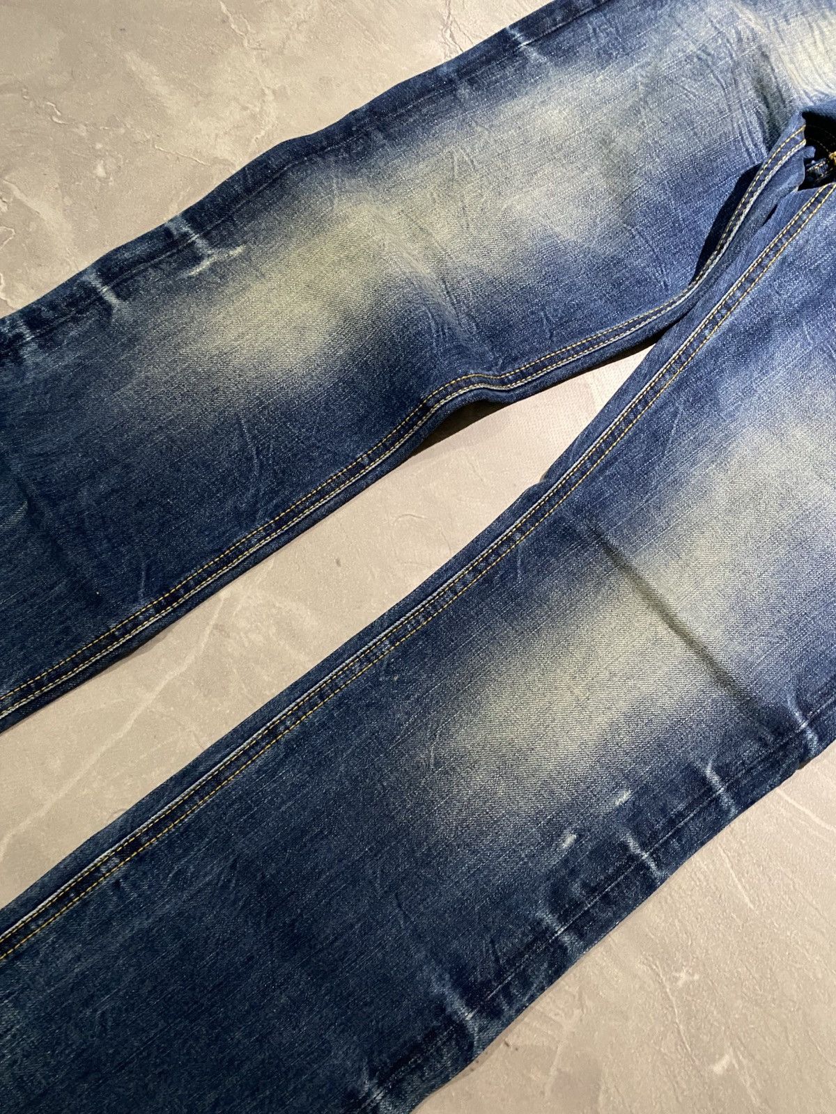 Japanese Brand RARE Vintage Hysteric Glamour Style Archival Slim Jean Size US 30 / EU 46 - 5 Thumbnail