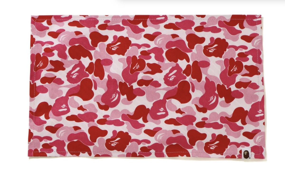Bape BAPE ABC PINK CAMO PLACEMAT Size ONE SIZE - 1 Thumbnail