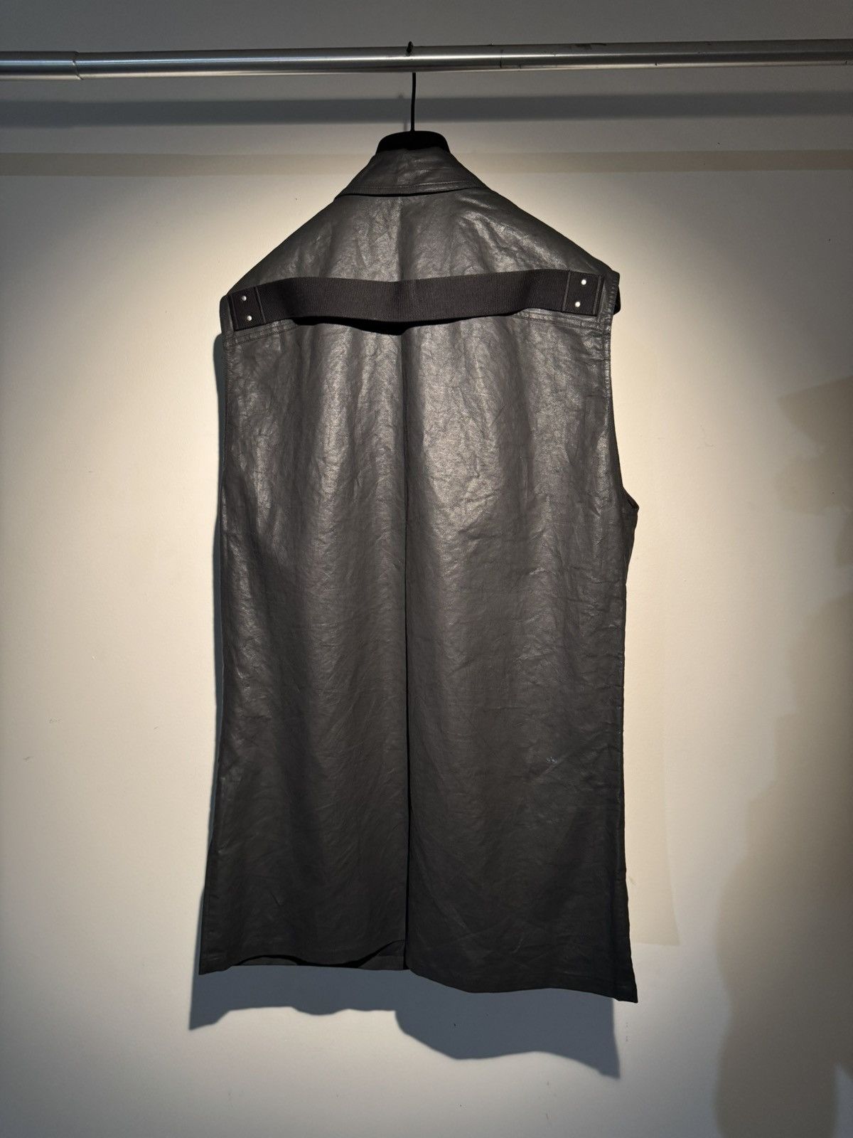Rick Owens Rick Owens Mainline Jumbo Sleeveless Outershirt S/S 2019 Size US M / EU 48-50 / 2 - 2 Thumbnail