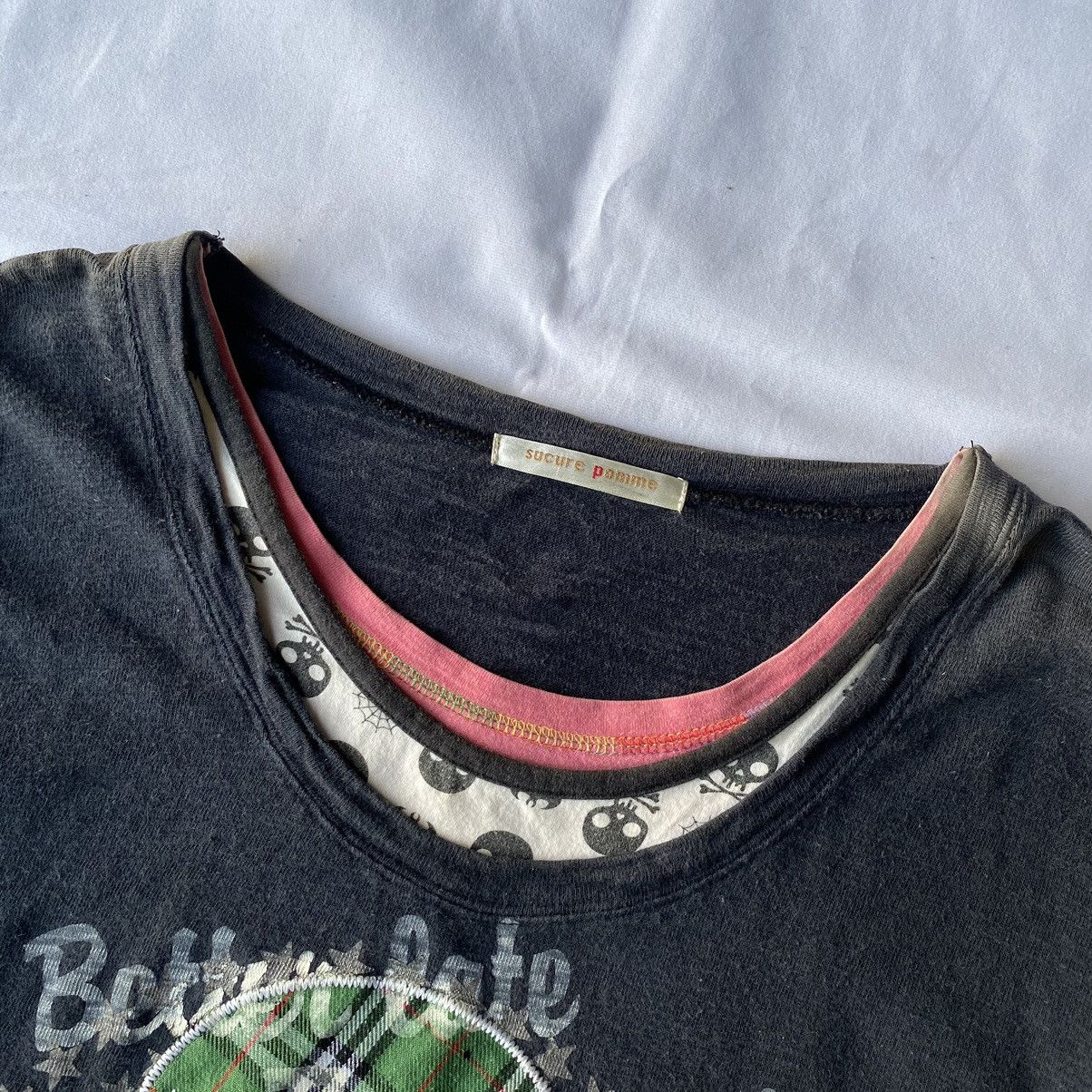 Beauty Beast × Hysteric Glamour × Japanese Brand Y2K Edgy Punk and Rock Skull Distressed Layered Style Size US L / EU 52-54 / 3 - 6 Thumbnail