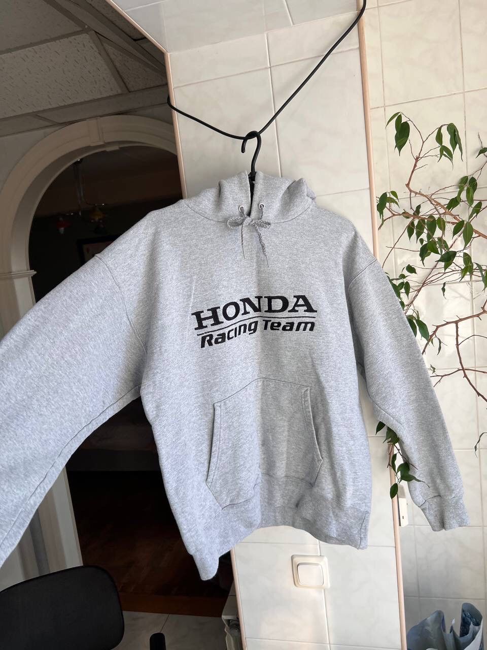 Vintage Honda Racing Team Vintage Hoodie Sweatshirt 00s Japan Auto Size US M / EU 48-50 / 2 - 7 Thumbnail