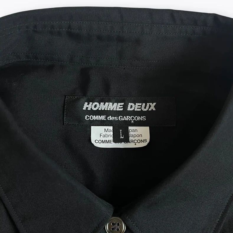 Other Comme Des Garcons Type II Pocket Long Sleeve Shirt Size US M / EU 48-50 / 2 - 8 Thumbnail
