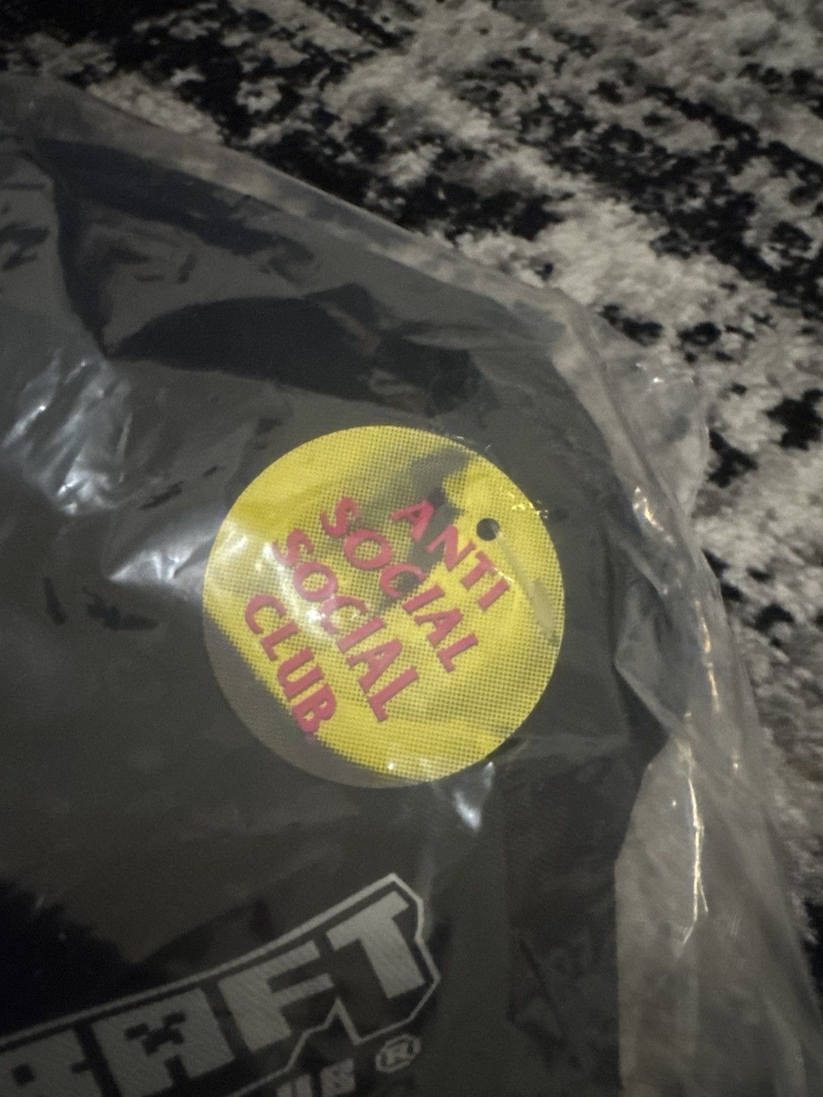 Anti Social Social Club ASSC x Minecraft (Anti Social Social Club) Dad Hat Size ONE SIZE - 3 Thumbnail