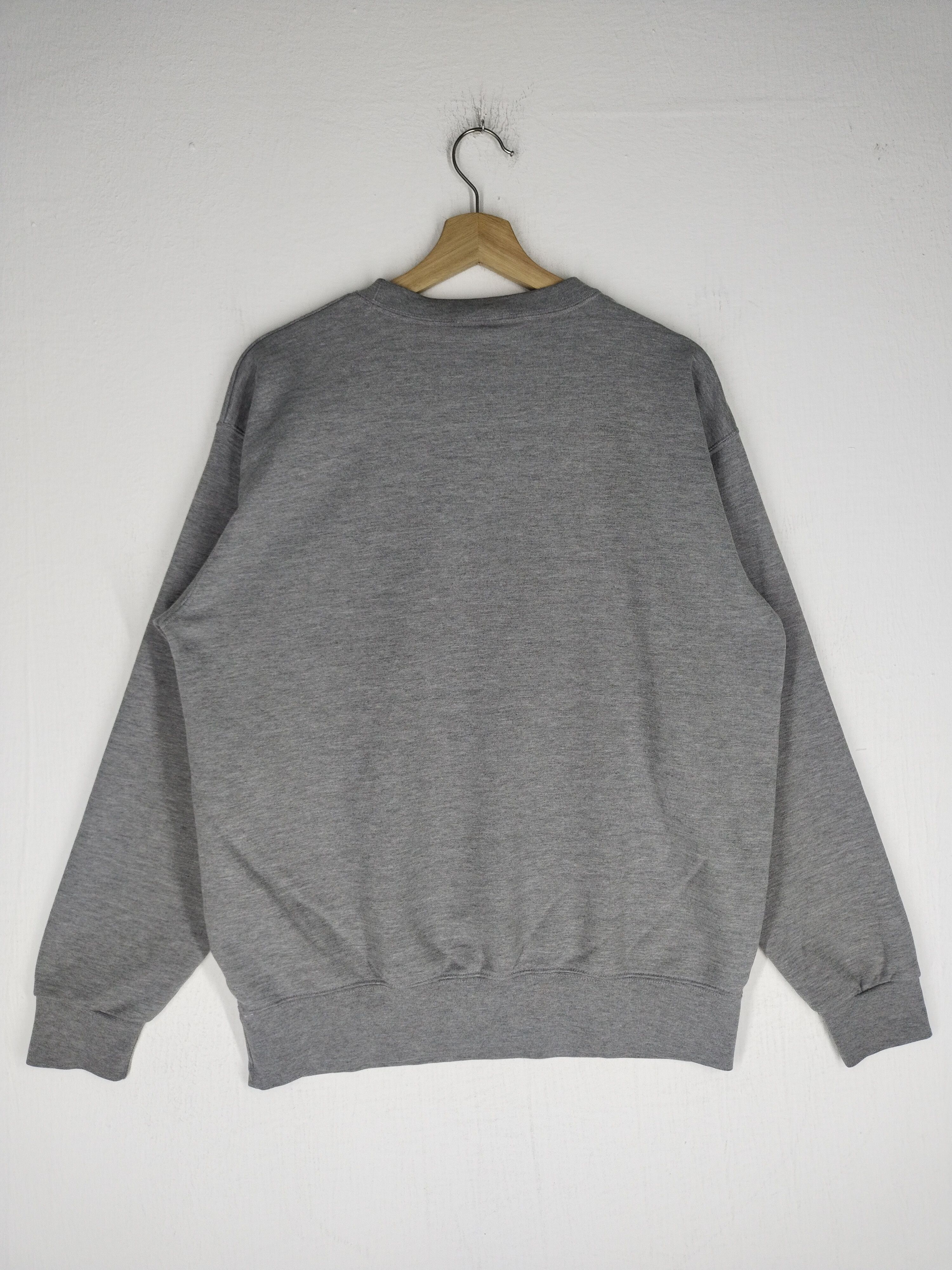 Japanese Brand × Octopus Vtg Octopus Army Base Head Skateboard Japan Sweatshirt Size US L / EU 52-54 / 3 - 7 Thumbnail