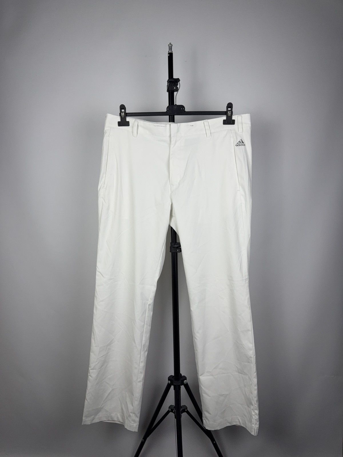 Adidas Vintage 00s Adidas climacool golf pants Y2K streetwear Size US 36 / EU 52 - 1 Thumbnail