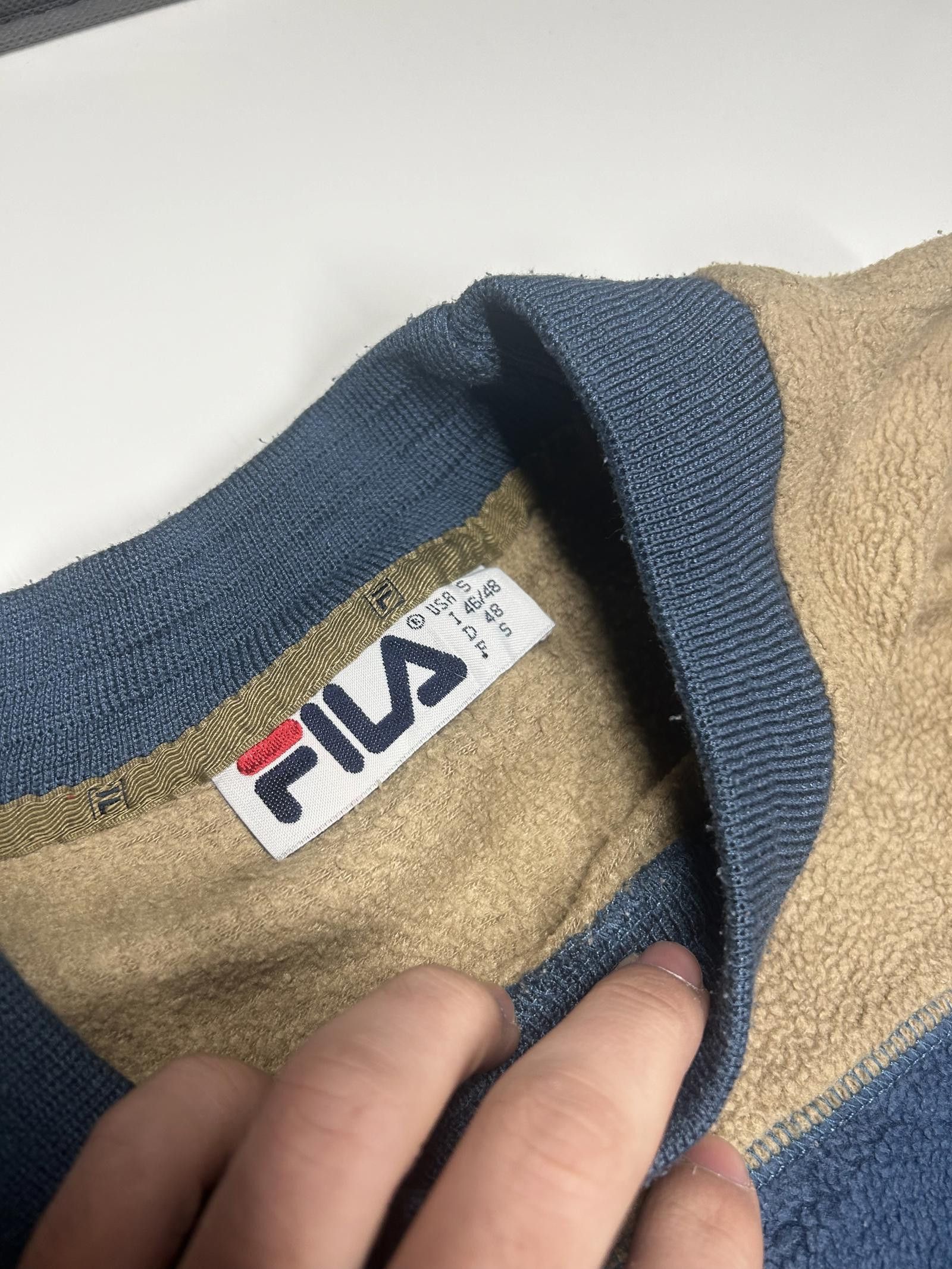 Fila Vintage Fila Colour Block Sweatshirt Size US S / EU 44-46 / 1 - 9 Thumbnail