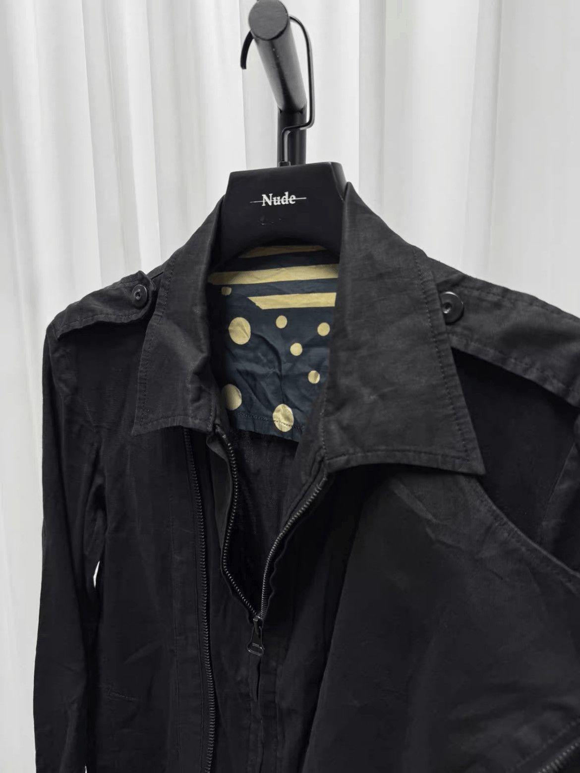 Yohji Yamamoto Yohji Yamamoto Yohji Yamamoto Y's Linen Zip-up Jacket-2506 Size US S / EU 44-46 / 1 - 5 Thumbnail