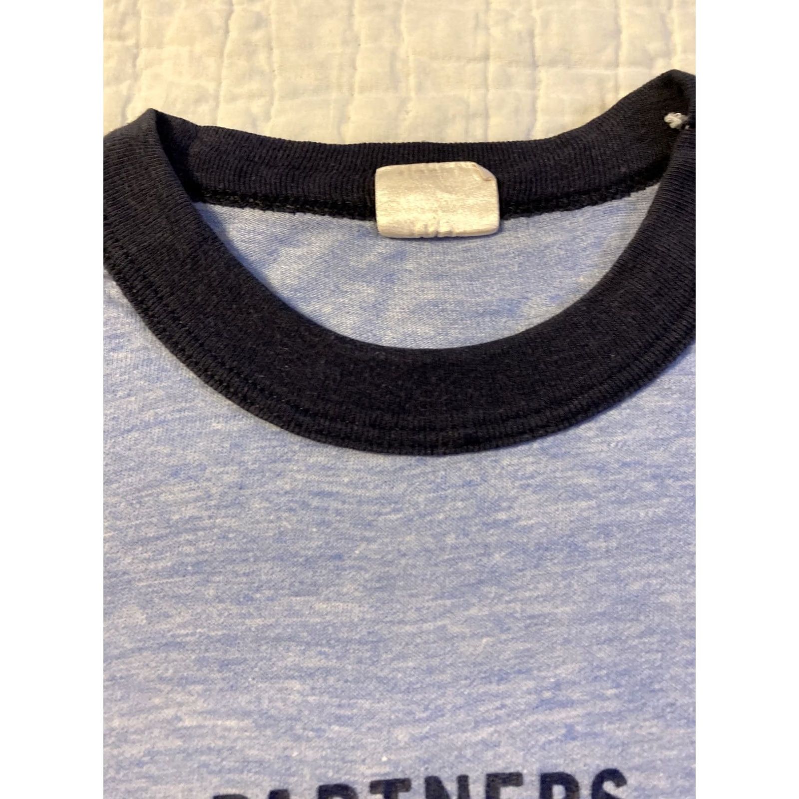 Vintage VINTAGE St. John’s University Lab Animal Center T-Shirt Wear-guard Women L Blue Cotton Short Sleeve Crew Neck Size L / US 10 / IT 46 - 3 Thumbnail