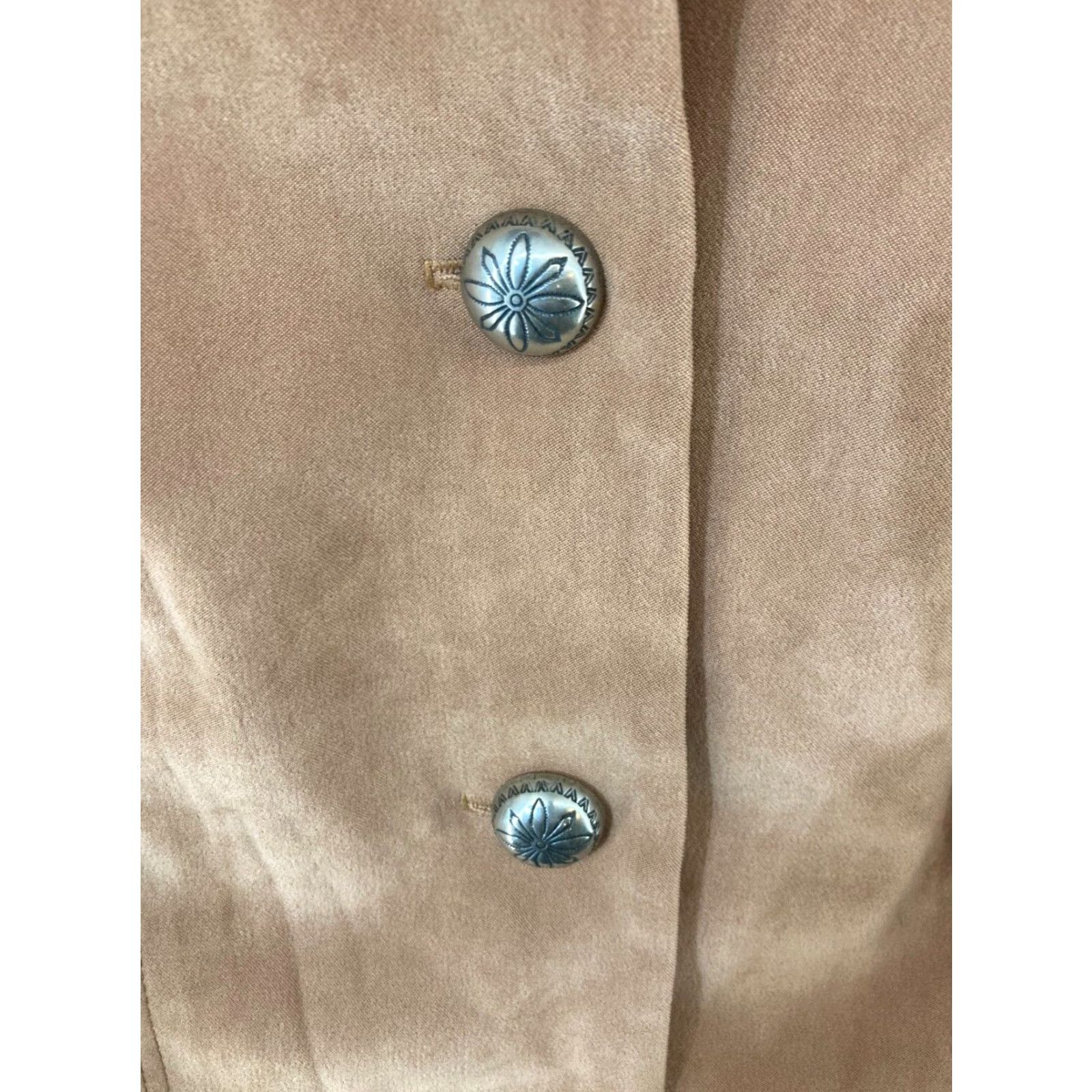 Camel Clarissa Cassandra Womens Jacket Large Camel Vintage USA MADE Western Size L / US 10 / IT 46 - 5 Thumbnail