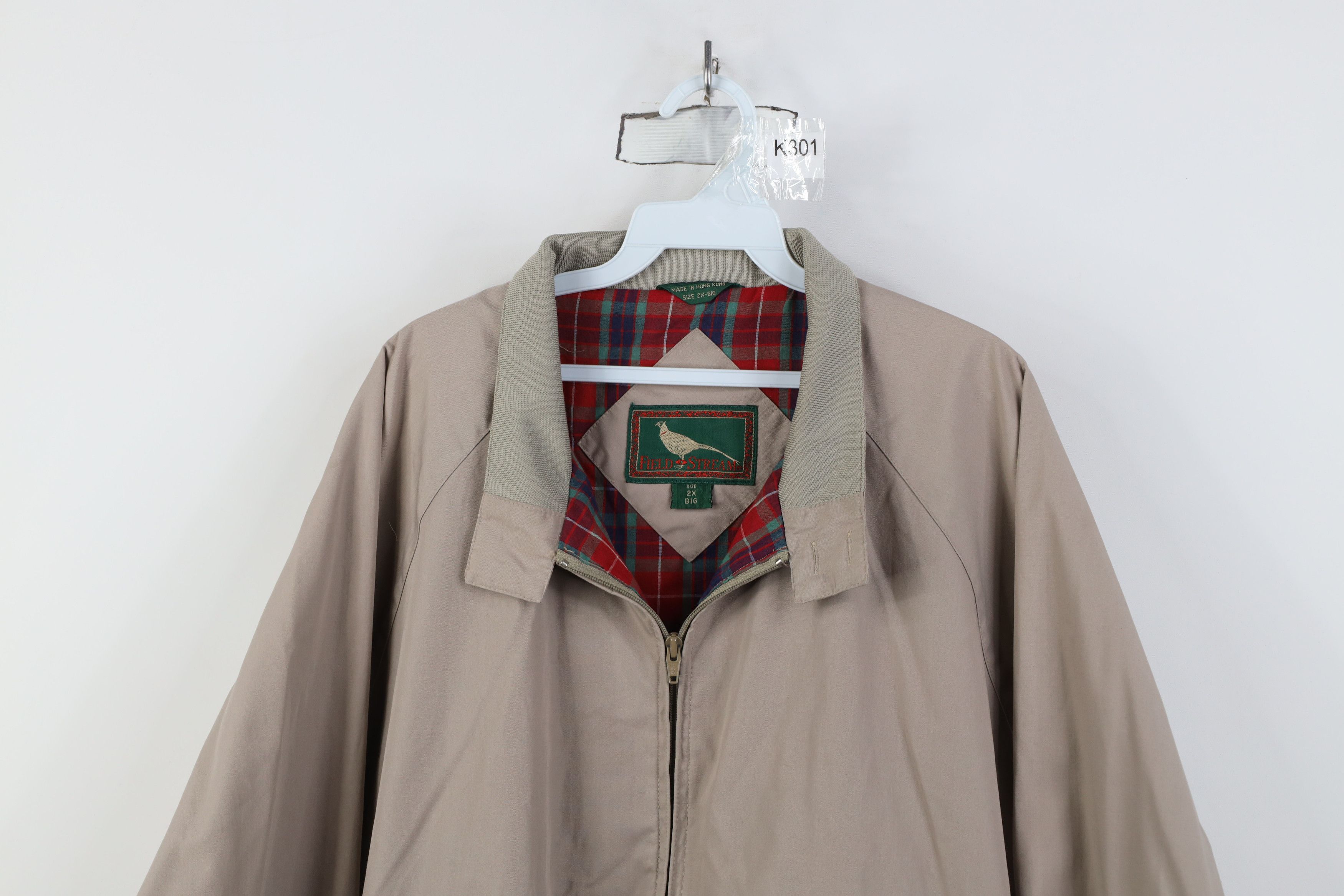 Vintage Vintage 80s 90s Streetwear Full Zip Cafe Racer Bomber Jacket Size US XXL / EU 58 / 5 - 2 Thumbnail