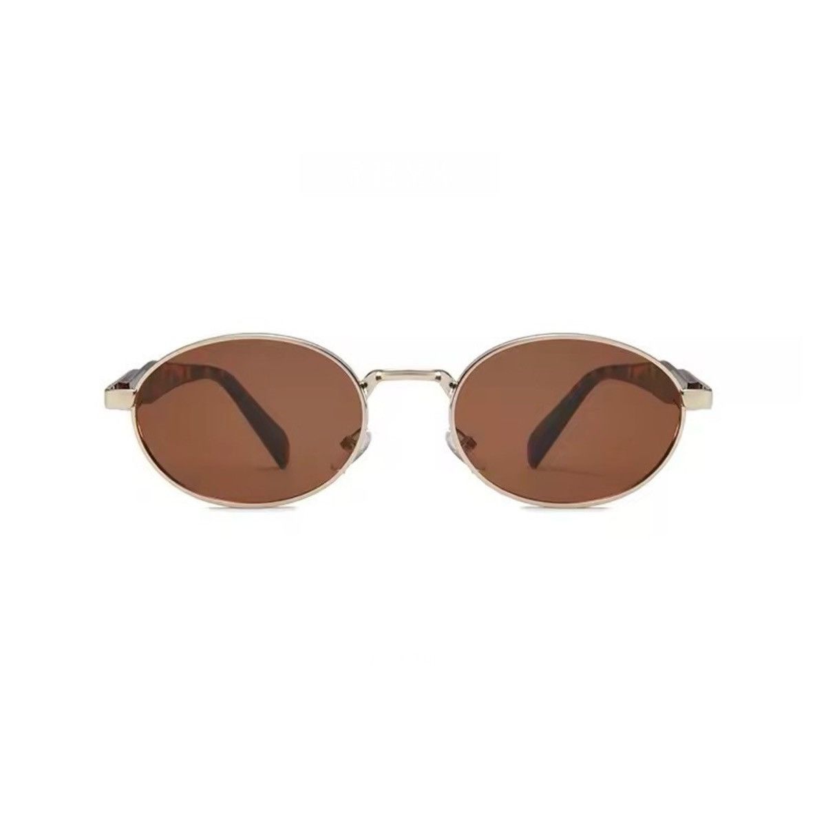 Designer Classic Trend Round Oval Sunglass Size ONE SIZE - 2 Thumbnail