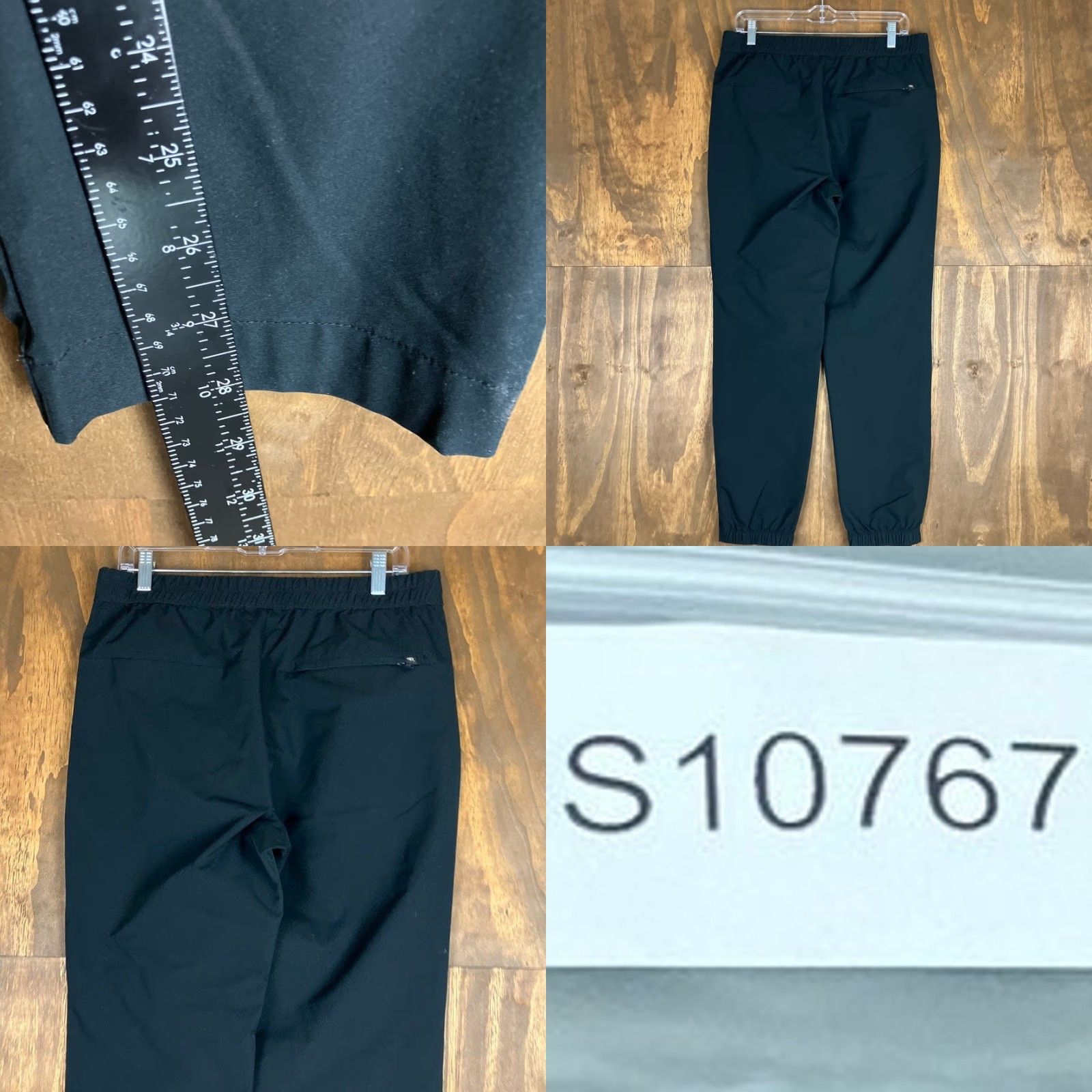 Banana Republic VINTAGE Banana Republic Mens Pants Black Motion Tech Hybrid Athleisure Joggers 32 Size US 32 / EU 48 - 8 Thumbnail
