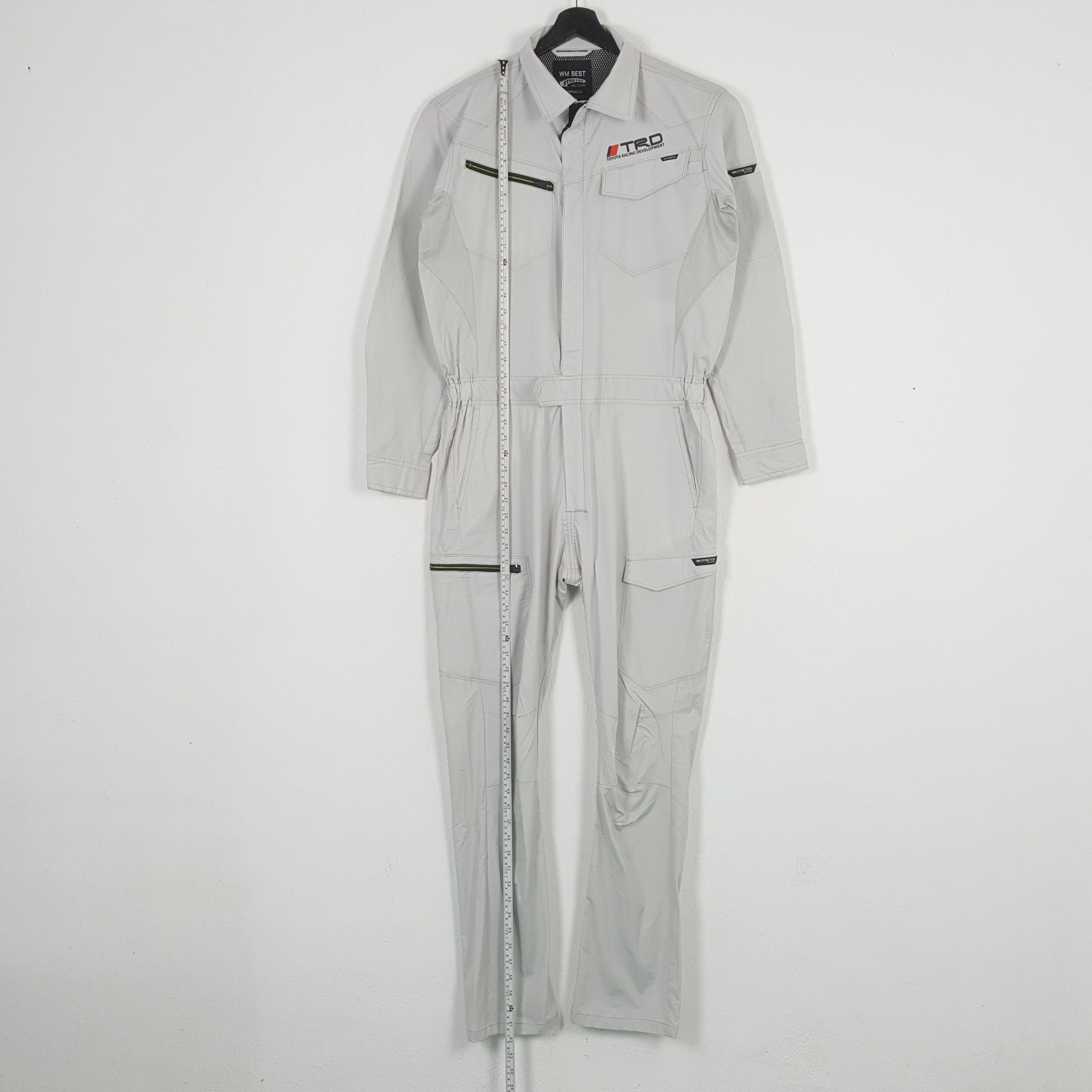 Other TRD TOYOTA RACING Motorsports Custom Coverall Jacket C286N17 Size US M / EU 48-50 / 2 - 7 Thumbnail