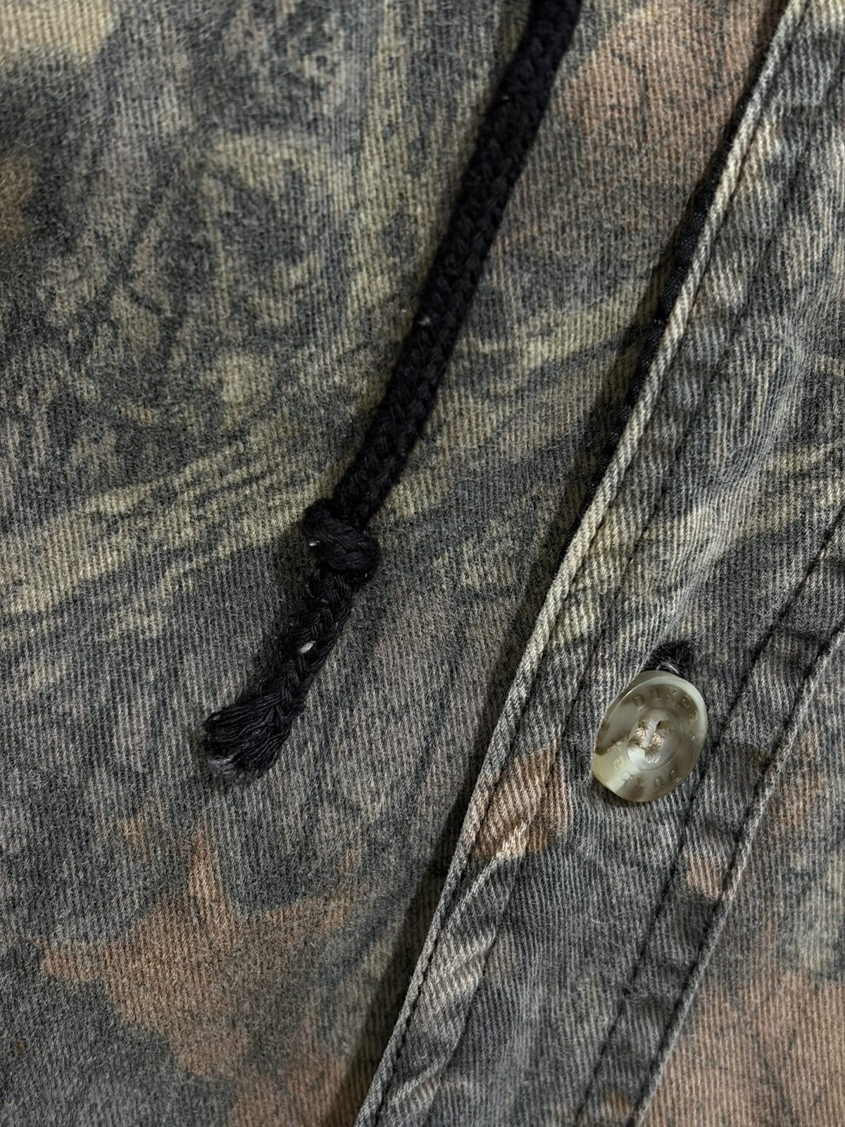 Vintage Duxbak Advantage Timber Jacket Camo Hooded Quilted Hunting Size US M / EU 48-50 / 2 - 4 Thumbnail