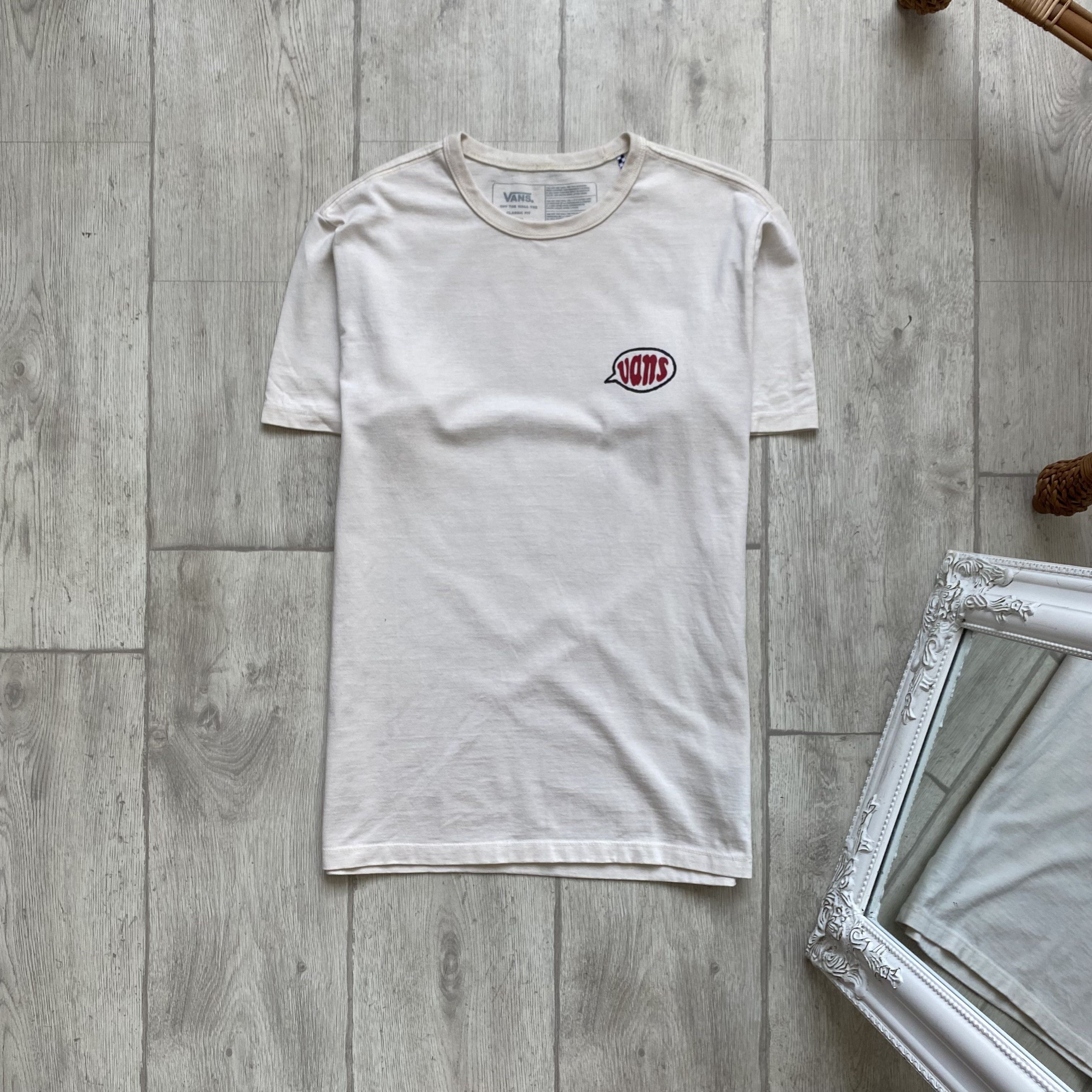 Vans 🛹 Vans Off The Wall Dog printetd tee Size US S / EU 44-46 / 1 - 2 Thumbnail