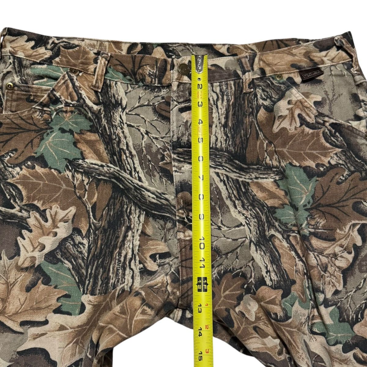 Walls Walls Camouflage Leaves Straight Leg USA Made Pants 39x30 Size US 39 - 9 Thumbnail