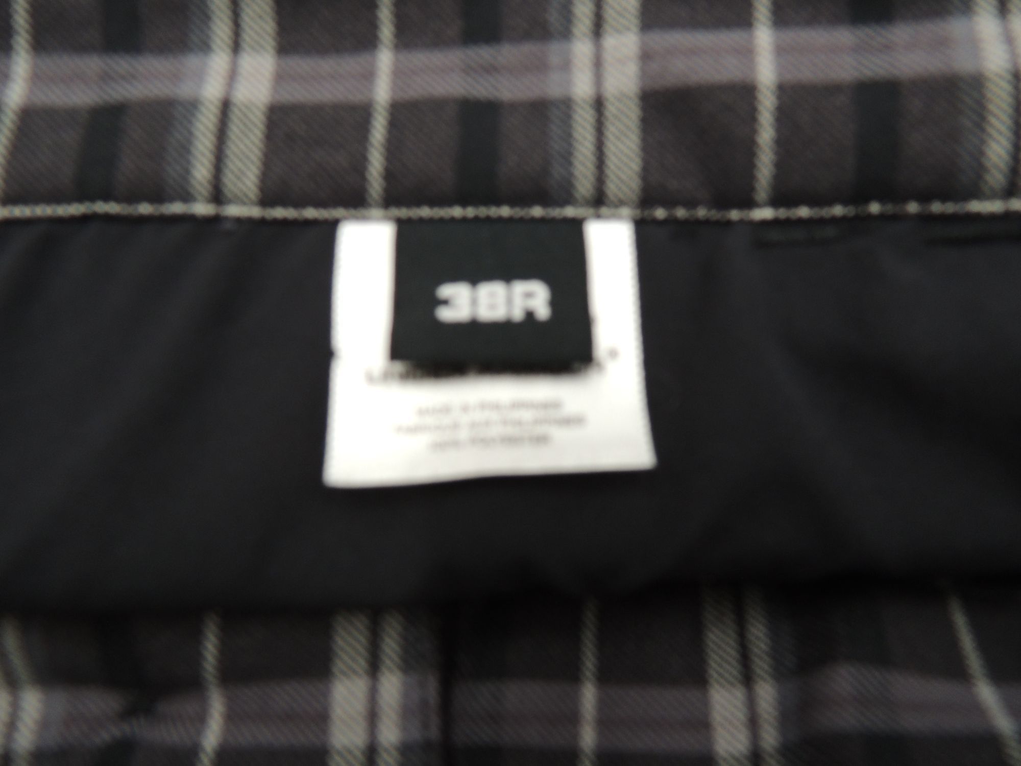 Under Armour Under Amour Gray Plaid Performance Heat gear Golf Shorts Me Size US 38 / EU 54 - 4 Thumbnail