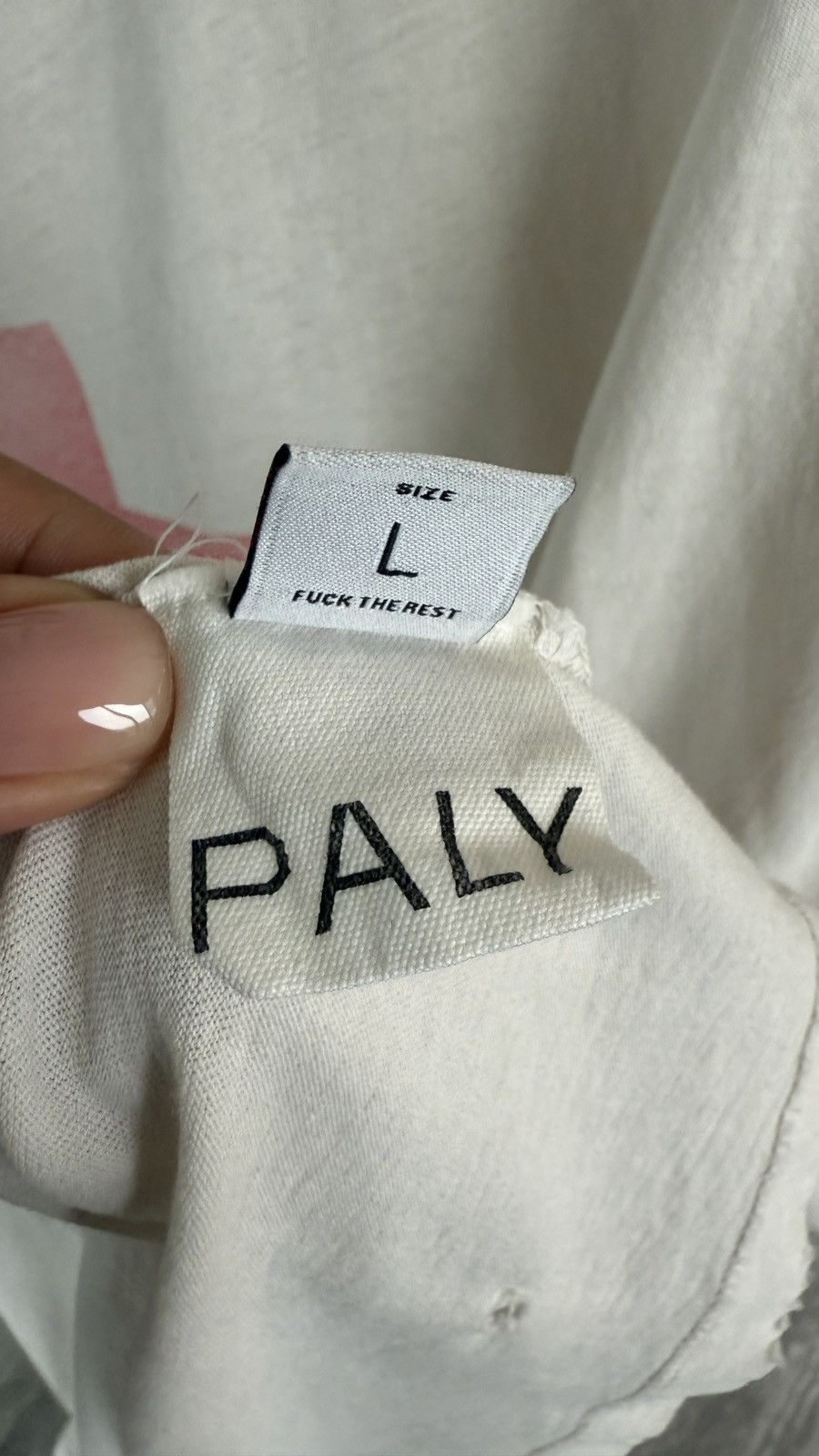 Paly Hollywood Paly Hollywood Miami Christ Tee Size US L / EU 52-54 / 3 - 5 Thumbnail
