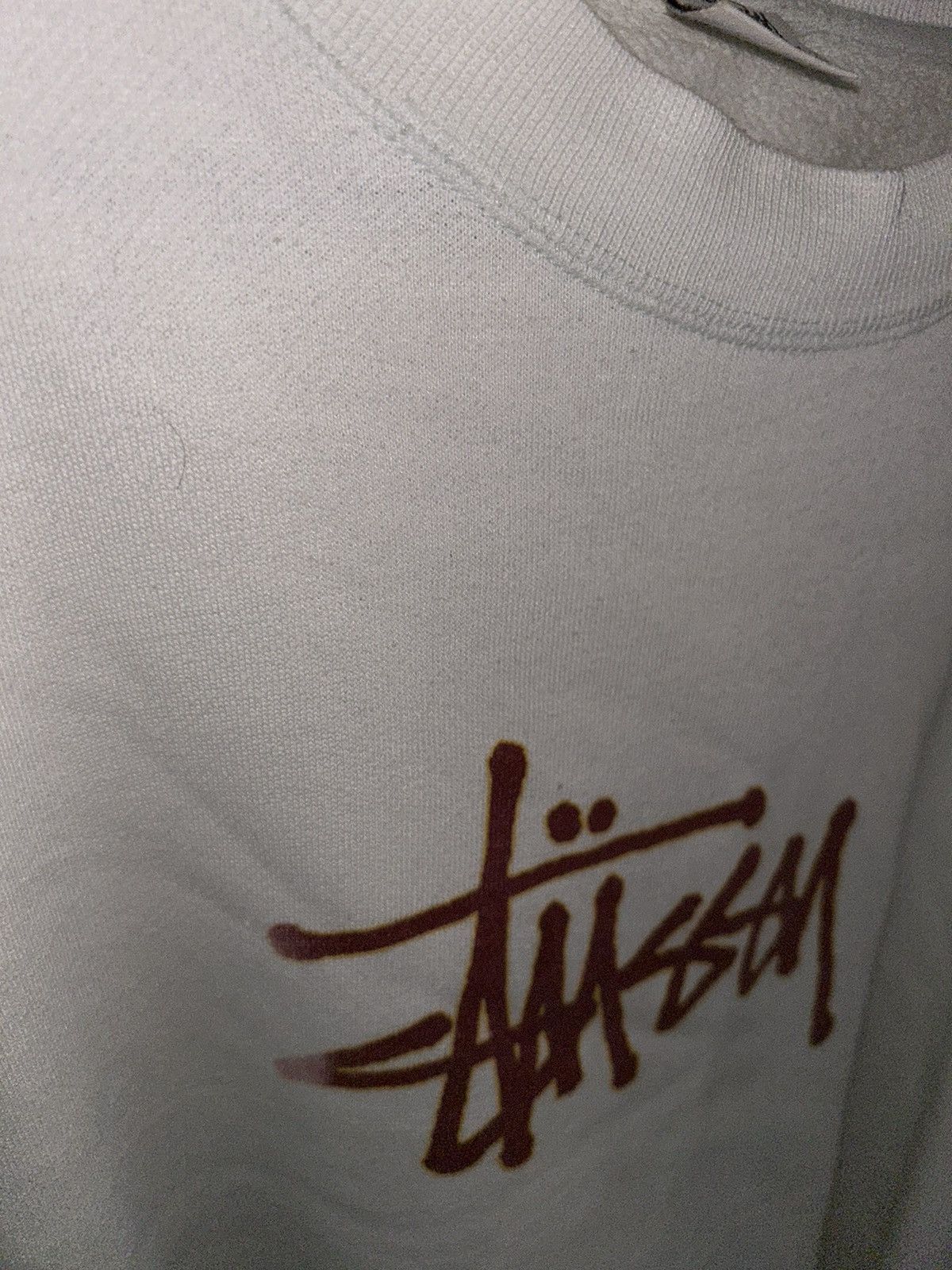 Stussy Vintage 00s stussy crewneck Size US XL / EU 56 / 4 - 2 Thumbnail