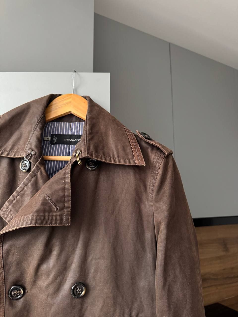 Dsquared2 Vintage Dsquared2 Style Military War Jacket Size US S / EU 44-46 / 1 - 3 Thumbnail