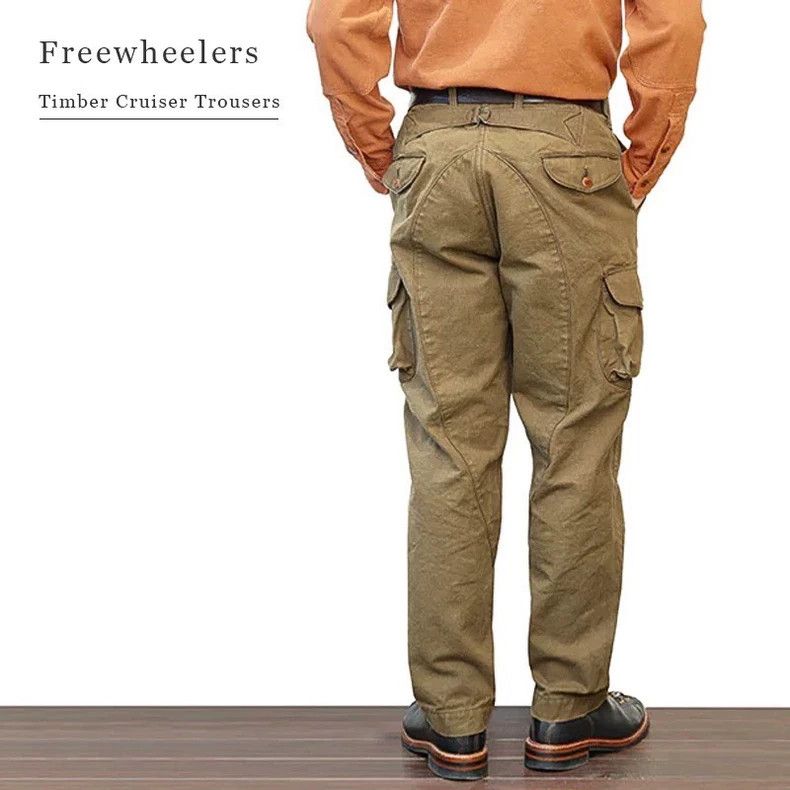 Freewheelers Freewheelers Logging trousers Size US 34 / EU 50 - 6 Thumbnail