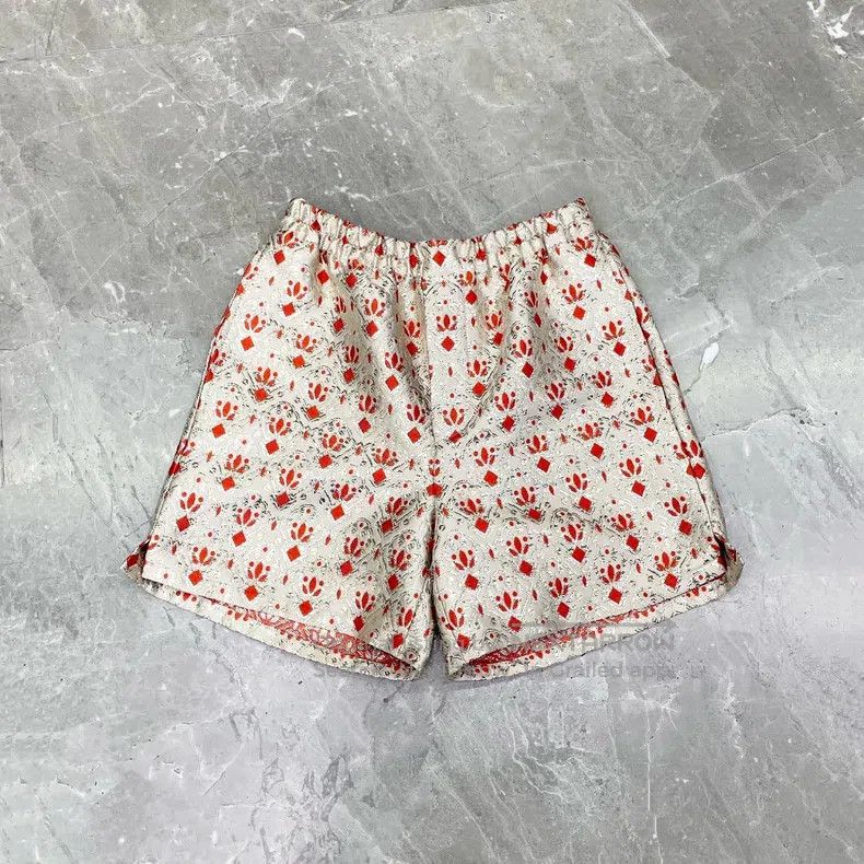Gucci Gucci Gold thread embroidery shorts Size US 36 / EU 52 - 1 Thumbnail