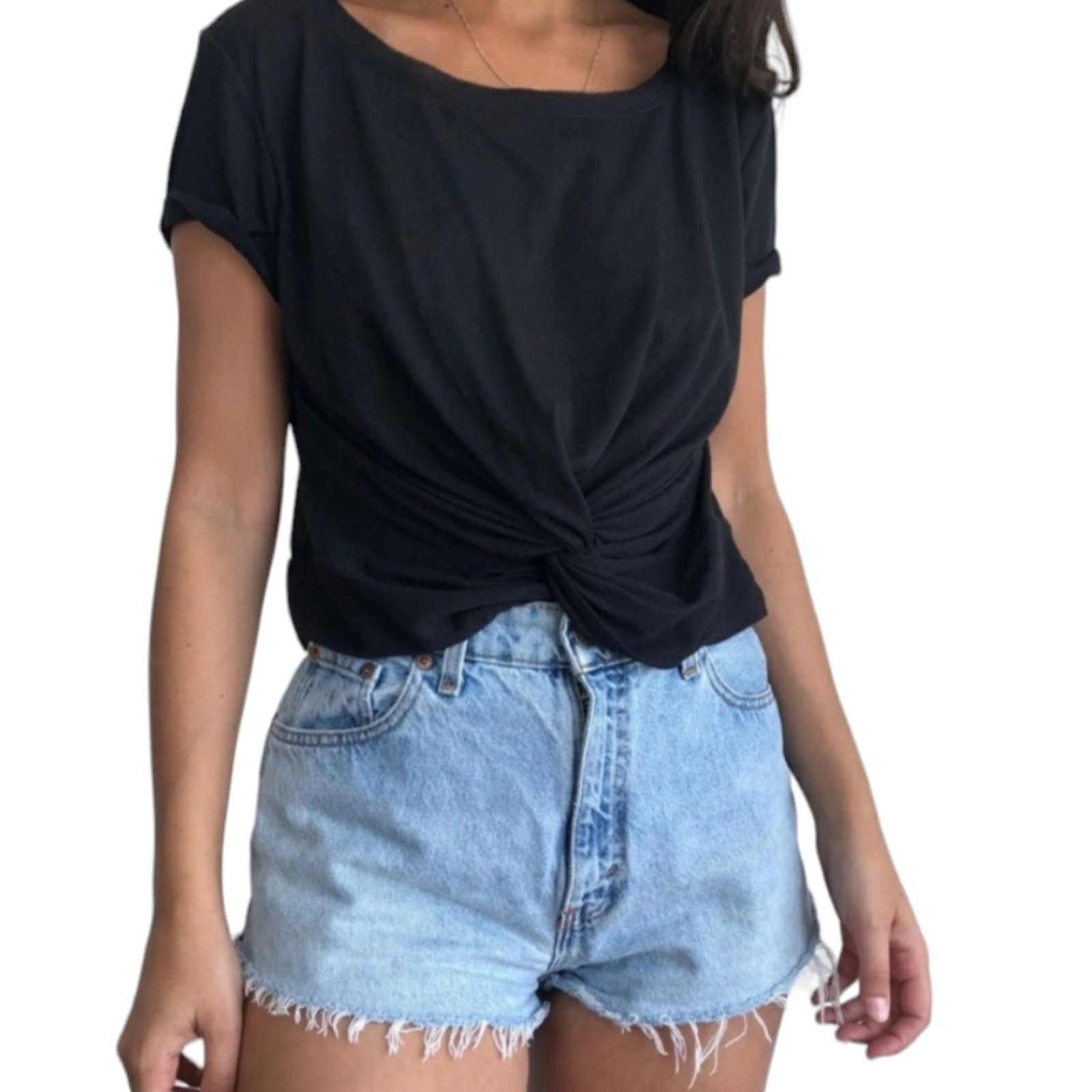 Free People NWT Free People Movement Run in the Sun shirt in black Large Size L / US 10 / IT 46 - 3 Thumbnail