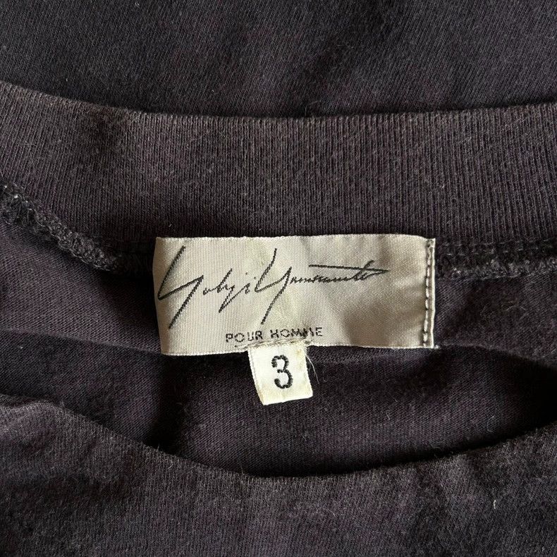 Yohji Yamamoto Yohji Yamamoto 03 SS digital patch long-sleeve T-shirt 250 Size US L / EU 52-54 / 3 - 5 Thumbnail