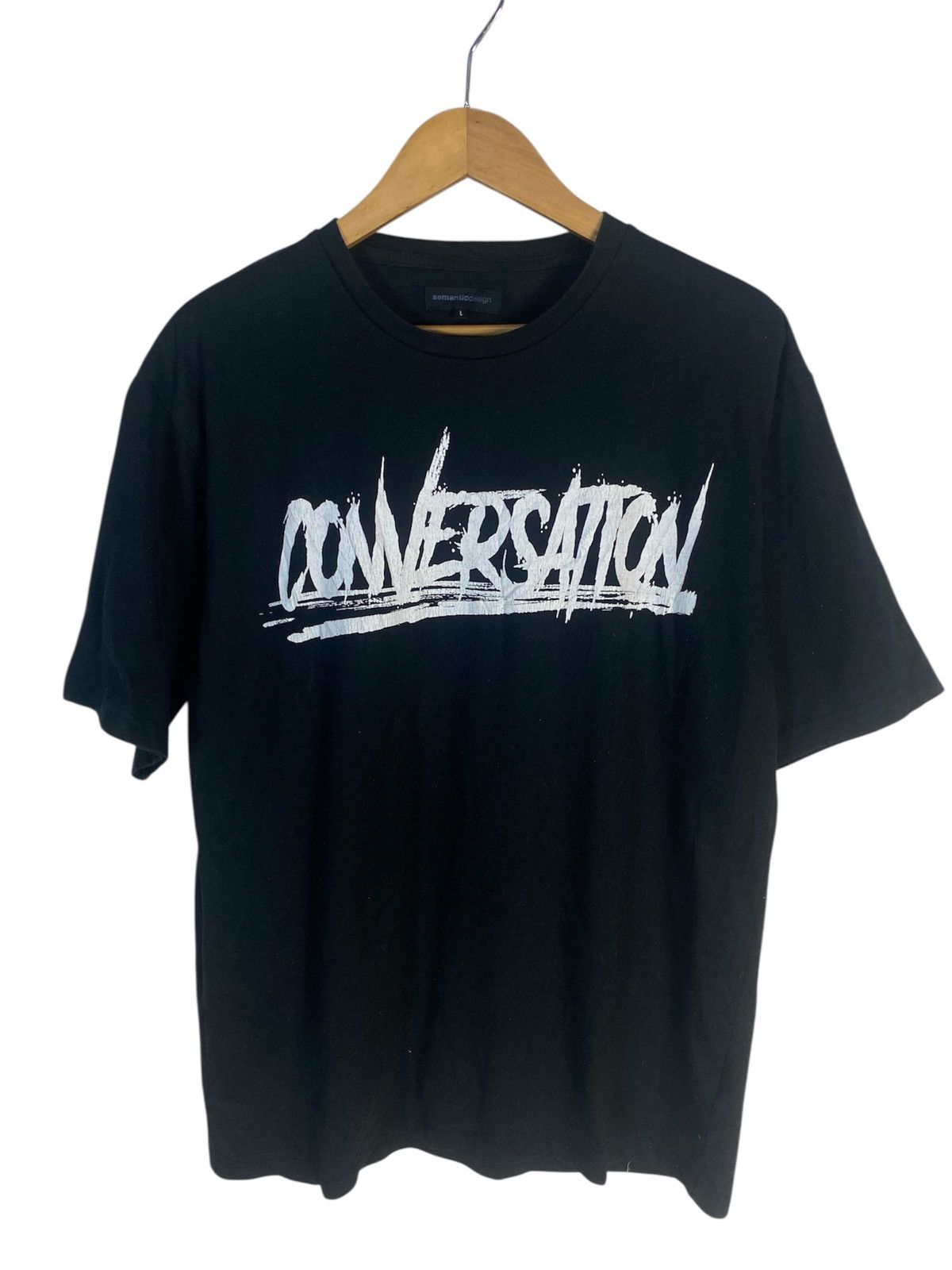Japanese Brand × semanticdesign Semantic design Tshirt Size US M / EU 48-50 / 2 - 1 Thumbnail